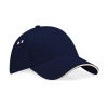 Casquette homme 5 panneaux sandwich contrasté Beechfield B15C