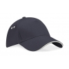 Casquette homme 5 panneaux sandwich contrasté Beechfield B15C