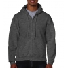 Sweat-Shirt Homme à Capuche Zippé Heavy Blend™ Gildan 18600