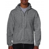 Sweat-Shirt Homme à Capuche Zippé Heavy Blend™ Gildan 18600