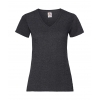 T-shirt Femme Ladies Valueweight V-Neck T Fruit of the Loom 61-398-0