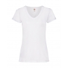 T-shirt Femme Ladies Valueweight V-Neck T Fruit of the Loom 61-398-0