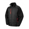 Veste Softshell Rembourrée Black Compass Recyclée Result R237X