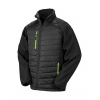 Veste Softshell Rembourrée Black Compass Recyclée Result R237X