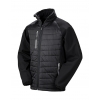 Veste Softshell Rembourrée Black Compass Recyclée Result R237X