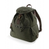 Vintage Canvas Backpack Quadra QD612