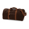 Vintage Canvas Holdall Quadra QD613