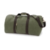 Vintage Canvas Holdall Quadra QD613