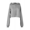 Sweat-shirt Femme Court avec Capuche Hoodie Bella 7502