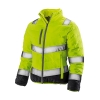 Women s Soft Padded Safety Jacket Result R325F