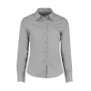 Women s Tailored Fit Poplin Shirt KK242