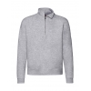 Sweat-shirt Col Zippé Premium Zip Neck Sweat Fruit of the Loom 62-032-0