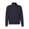 Sweat-shirt Col Zippé Premium Zip Neck Sweat Fruit of the Loom 62-032-0