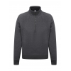 Sweat-shirt Col Zippé Premium Zip Neck Sweat Fruit of the Loom 62-032-0