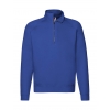 Sweat-shirt Col Zippé Premium Zip Neck Sweat Fruit of the Loom 62-032-0