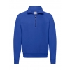 Sweatshirt Col Zippé Classic Fruit of the Loom 62-114-0