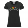 Ladies Vintage T Large Logo Print Fruit of the Loom 011432A