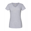 T-shirt Ladies Iconic 150 V Neck T Fruit of the Loom 61-444-0