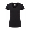 T-shirt Ladies Iconic 150 V Neck T Fruit of the Loom 61-444-0