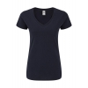 T-shirt Ladies Iconic 150 V Neck T Fruit of the Loom 61-444-0