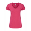 T-shirt Ladies Iconic 150 V Neck T Fruit of the Loom 61-444-0