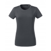 T-shirt Femme Heavy en Coton Bio Russell Pure Organic 118F