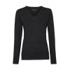 Ladies’ V-Neck Knitted Pullover Russell 10F0