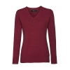 Ladies’ V-Neck Knitted Pullover Russell 10F0