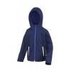 Kids TX Performance Hooded Softshell Jacket Result R224J/Y