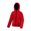 Kids TX Performance Hooded Softshell Jacket Result R224J/Y