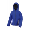 Kids TX Performance Hooded Softshell Jacket Result R224J/Y