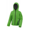 Kids TX Performance Hooded Softshell Jacket Result R224J/Y