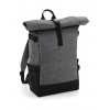 Block Roll-Top Backpack Bag Base BG858