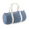 Denim Barrel Bag Bag Base BG646