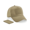 Casquette 5 panneaux avec patch amovible Beechfield B638