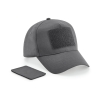 Casquette 5 panneaux avec patch amovible Beechfield B638