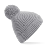 Engineered Knit Ribbed Pom Pom Beanie Beechfield B382