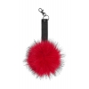 Fur Pop Pom Key Ring Beechfield B400