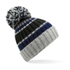 Hygge Striped Beanie Beechfield B392