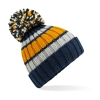 Hygge Striped Beanie Beechfield B392