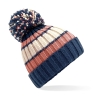 Hygge Striped Beanie Beechfield B392