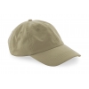 Casquette 6 panneaux en Coton Bio Beechfield B652N