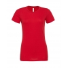 T-shirt Femme en Jersey Manches Courtes Bella 6400