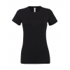 T-shirt Femme en Jersey Manches Courtes Bella 6400