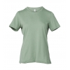 T-shirt Femme Polycoton en Jersey Bella 6400CVC