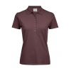 Ladies` Luxury Stretch Polo Tee Jays 145