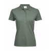 Ladies` Luxury Stretch Polo Tee Jays 145