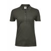 Ladies` Luxury Stretch Polo Tee Jays 145