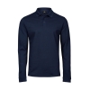 Luxury LS Stretch Polo Tee Jays 1406