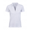 Women`s Luxury Stretch V Polo Tee Jays 1409